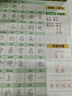 書行 人教版三四五六年級同步作文練字帖小學(xué)生一二年級上下冊看圖寫話寫作素材積累技巧講解 【二年級上冊】看圖寫話練字貼 曬單實拍圖