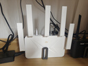 中興（ZTE）巡天BE5100無(wú)線家用wifi7路由器 自研10核芯片 千兆雙頻wifi路由 5顆信號(hào)放大器穿墻王游戲加速 曬單實(shí)拍圖