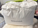 SIDANDA蠶絲被6A雙宮繭桑蠶絲100支全棉抗菌 夏被220X240cm 曬單實(shí)拍圖