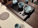 楠竹排儲兩用茶盤功夫茶具小型茶臺家用辦公竹制蓄水式茶海干泡臺 竹木雅頌茶盤大號40_28cm 曬單實(shí)拍圖