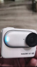 Insta360影石【旗艦首發(fā)】GO 3S 4K拇指相機 Vlog騎行親子運動相機攝像機口袋相機（靈動白128G 全能套裝） 曬單實拍圖