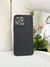 K&Z適用于蘋果iPhone16promax手機殼頭層牛皮全包超薄防摔15pro保護皮套高端14商務(wù)真皮硬殼13新款 【雅丹黑】進口頭層真皮 iPhone16pro 曬單實拍圖