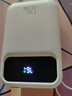 MIORWOOR2025新款充電寶超大容量20000毫安電池超薄小巧便攜迷你自帶線三合一3C認(rèn)證超級(jí)快充閃充適用小米 藍(lán)色【至尊版】3C認(rèn)證丨自帶四線丨進(jìn)口電芯丨 20000mAH 曬單實(shí)拍圖