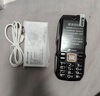 天語(yǔ)（K-TOUCH）Q7超級(jí)快充老年人手機(jī)5000毫安電池4G全網(wǎng)通三防超長(zhǎng)待機(jī)大聲音大屏老年人專用功能按鍵機(jī) 烏木黑 曬單實(shí)拍圖