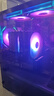玩嘉 風(fēng)琴黑色電腦機(jī)箱臺式機(jī)matx小機(jī)箱 玻璃側(cè)透/支持240水冷/背線/USB3.0/獨(dú)立電源倉/防塵易清洗 曬單實(shí)拍圖