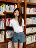 安踏短袖t恤女士夏季新款透氣冰絲速干衣潮流休閑運動衫半袖女子上衣 紙莎白-2 L 曬單實拍圖