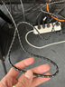 英西達(dá)（KINGCYTA）4K采集卡連接電腦USB3.1數(shù)據(jù)線高清TYPE-C筆記本加長(zhǎng)直播投屏線適用米臣森酷嗨米圓剛阿卡西斯系列 黑色【2米 4K USB to USB-C線】 曬單實(shí)拍圖
