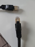 安普康AMPCOM萬兆七八類網(wǎng)絡跳線CAT7電競無氧銅S/FTP雙屏蔽CAT8工業(yè)超柔電腦網(wǎng)絡跳線 【超柔】七類萬兆雙屏蔽 黑色 2米 曬單實拍圖
