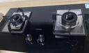 德意（DE&E）【星火】燃氣灶 鋼化玻璃 雙眼灶具 5.2kW大火力 高熱效率 全尺寸適配 灶具 JZT-716A（天然氣） 曬單實拍圖