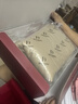 無(wú)印良品全棉貢緞結(jié)婚四件套純棉輕奢高級(jí)感被套床單紅色婚慶新婚床上用品 極光-胭脂紅【100%全棉長(zhǎng)絨棉】 1.8m床單款四件套-被套200*230cm 曬單實(shí)拍圖