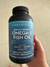 Viva Naturals美國進口高純度rTG結(jié)構(gòu)深海魚油DPA天然omega3歐米伽3軟膠囊180粒 曬單實拍圖