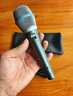 舒爾（SHURE）BETA87A/87C電容麥克風手持話筒舞臺演出K歌電腦手機錄音直播主播 Beta87A 超心形指向 需48V供電 曬單實拍圖