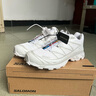 薩洛蒙（Salomon）XT-6 戶外越野跑鞋L41252900 白色 40 曬單實拍圖