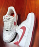耐克NIKE緩震板鞋女空軍一號 AIR FORCE 1 運動鞋 FQ7626-100白38.5 曬單實拍圖