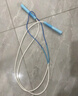 沙式3.0計數(shù)跳繩 中小學(xué)生兒童專用電子計數(shù)跳繩 提速輕快不纏繞 曬單實拍圖
