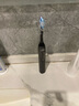 飛利浦（PHILIPS）【肖戰(zhàn)同款】電動牙刷鉆石7系護齦刷 生日禮物 成人情侶款送男生/女友 HX3792/01鈦銀灰 曬單實拍圖
