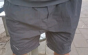 真維斯（JEANSWEST）夏天休閑短褲男生夏季薄款寬松沙灘馬褲冰絲中褲男士運動(dòng)五分褲子 2327灰色 3XL 160斤-180斤可穿 曬單實(shí)拍圖