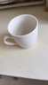 一鍵開蓋雙層玻璃杯泡茶水杯子男女辦公車載便攜茶水分離杯防爆 銀色400ml 曬單實拍圖