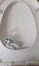 萊爾詩丹馬桶蓋通用U型加厚坐便器蓋子配件老式快拆馬桶圈坐廁座便蓋U08 曬單實拍圖