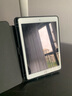 適用iPad9代pro11寸Air654全包防彎抗摔mini67帶筆槽旋轉支撐亞克力10代10.9寸air3九十平板保護套 橫豎旋轉支撐【炫酷黑】 iPad 2017/18版【9.7寸】 曬單實(shí)拍圖