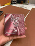 進(jìn)口電鍍小羊皮閃耀水晶玫瑰適用華為pocket2殼pockets折疊手機(jī)套 【閃耀水晶玫瑰粉K3684】銀色 華為 Pocket S 曬單實(shí)拍圖