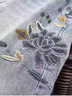 艾熙禮高端刺繡牛仔短褲女夏季2025新款直筒薄款五分褲寬松顯瘦闊腿褲子 藍(lán)色 【高端氣質(zhì)款】 3XL /31 建議140-150斤 曬單實(shí)拍圖