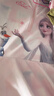 迪士尼（Disney）兒童泳衣女中大男童女孩游泳衣專業(yè)訓(xùn)練連體速干泳裝粉色短袖泳裙 （0甲醛）粉色艾莎泳裙+帶底褲 130 （適合110-120cm，29-41斤） 曬單實(shí)拍圖