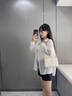 Cavion Koist輕奢包包女包新款單肩包百搭斜挎包鏈條包女士包包送女友老婆禮物 白色 精美禮盒包裝 曬單實拍圖