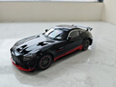 黑曼巴奔馳GTR1:18 黑武士小汽車模型小孩兒童玩具合金車模收藏擺件禮物 曬單實拍圖