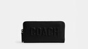 蔻馳（COACH）奧萊男士COACH圖案風(fēng)琴褶錢(qián)包 黑色 曬單實(shí)拍圖