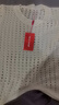 皮爾卡丹（pierre cardin）網(wǎng)紗鏤空罩衫女春夏不規(guī)則上衣外搭高腰短款防|曬冰|絲長袖針織衫 杏色 L 建議105-115斤 曬單實拍圖