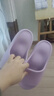 優(yōu)調(diào)拖鞋男厚底踩屎感居家防臭浴室洗澡防滑情侶拖鞋女夏 曬單實拍圖