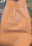 蕉內（Bananain）王一博同款305H純棉睡衣男女士100%棉情侶家居服短袖短褲套裝夏季 【短褲款素色-女】檸糖黃 XL 曬單實(shí)拍圖
