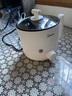美的（Midea）電煮鍋 電熱鍋 小電鍋 宿舍小鍋 學(xué)生寢室一體泡面小火鍋多功能鍋 XZE1612 1.7L【國家補(bǔ)貼】 曬單實(shí)拍圖