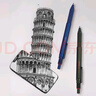 紅環(huán)（rOtring）按壓式多色筆+自動(dòng)鉛筆0.5mm多功能三合一專業(yè)繪圖-600系列綠色單支裝 曬單實(shí)拍圖