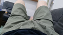 唐獅（TonLion）2025春男寬松休閑短褲 軍綠 2XL  曬單實拍圖