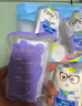 Freego5條兒童彩色純棉平角一次性內(nèi)褲EO滅菌免洗日拋旅游出行男童S碼 曬單實(shí)拍圖