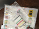萌童萌趣兒童純棉名字貼非刺繡幼兒園寶寶入園定制衣服姓名貼防水大號被子貼定制 中號交通工具20個（下單后留言名字） 曬單實(shí)拍圖
