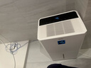 海爾（Haier）除濕機室內家用抽吸濕水泵上壓地下室別墅工業(yè)大功率吸濕回南天55上排水干衣干燥神器CF55-JYAU1 曬單實(shí)拍圖