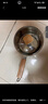 愛(ài)仕達奶鍋316L不銹鋼無(wú)涂層輔食鍋奶鍋寶寶嬰兒專(zhuān)用熱奶煮面泡面小湯鍋 奶鍋+304鋼蒸格 20cm 曬單實(shí)拍圖