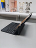 EISSCCE適用2024iPad Pro11/13英寸新款妙控鍵盤伴侶殼12.9磁吸帶筆槽Air7/6/5/4防彎防摔殼10.9保護殼 【經(jīng)典黑】單殼~兼容蘋果/平替所有鍵盤 適用iPad Air4 曬單實拍圖