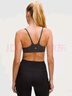 lululemon丨Wunder Train 女士細(xì)肩帶 Y 型剪裁運動內(nèi)衣 A/B  LW2DQ0S 石墨灰 S /6 曬單實拍圖