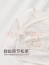 拉比嬰兒衣服寶寶內(nèi)衣套裝新生兒斜衿服棉質(zhì)內(nèi)衣內(nèi)褲2套裝 淺杏 59 cm 曬單實拍圖
