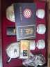 講茗堂鎏999純銀茶具整套裝百福陶瓷節(jié)日送禮品物長輩領(lǐng)導(dǎo)男士高檔退休 百福銀套裝-次日達(dá) 10頭 曬單實拍圖