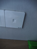 SK-LINK 超五類網(wǎng)絡(luò)模塊面板套裝 cat5e非屏蔽免打信息模塊網(wǎng)線插座 單口86型電腦面板套裝 白色 曬單實(shí)拍圖