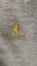 啄木鳥（TUCANO）短袖T恤男士夏季商務(wù)休閑翻領(lǐng)polo衫經(jīng)典百搭上衣男裝 淺灰3XL 曬單實(shí)拍圖