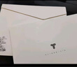 拇指白小T短袖T恤男二代純棉疏水男體恤圓領(lǐng)無(wú)標(biāo)東方簡(jiǎn)奢風(fēng) 男款白色 L  曬單實(shí)拍圖