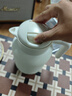 寶威瑪純鈦內(nèi)膽燜茶壺家用保溫壺養(yǎng)生茶水分離老白茶熱水壺暖壺泡茶壺 【單手捏蓋+茶隔】鈦雅白1500ml 曬單實(shí)拍圖