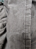 JEEP SPIRIT吉普純棉休閑褲男春夏季寬松直筒褲子男士工裝闊腿褲 灰色 L 曬單實(shí)拍圖