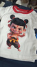 皮爾卡丹（pierre cardin）哪吒衣服女童套裝夏季新款兒童短袖短褲兩件套中小童女孩哪咤服飾 娜扎兒童衣服-圖片色 90 尺碼1~2歲【 80-90cm】 曬單實拍圖